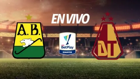 Bucaramanga vs Tolima, en vivo la Liga BetPlay 2026-I: ¿Quién gana el partido de hoy?
