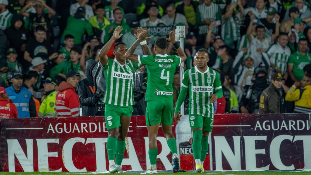 Independiente Santa Fe vs Atlético Nacional. Liga Betplay 2026. Vizzor Image