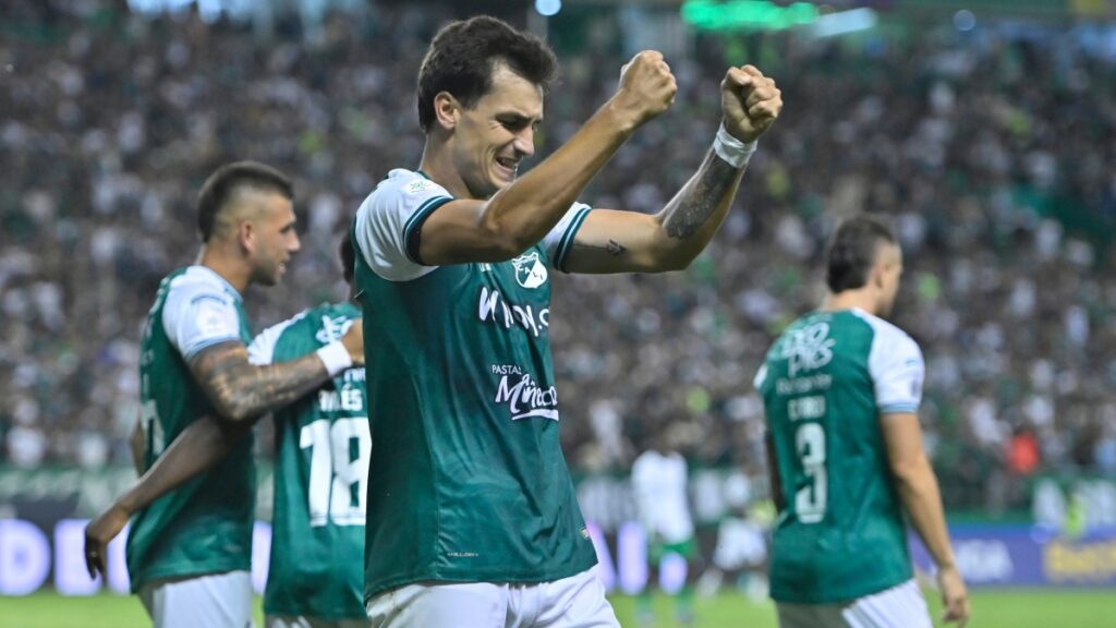 Cali vs Nacional en Palmaseca. Liga Betplay 2026. Vizzor