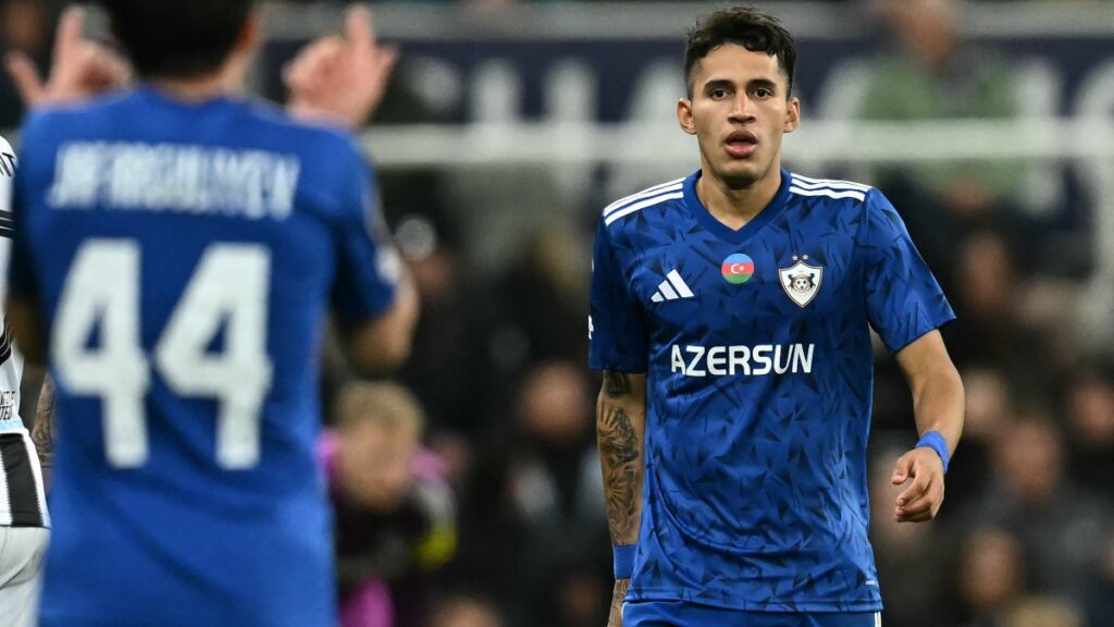 El delantero colombiano, Camilo Durán, anotó cinco goles en la Champions League