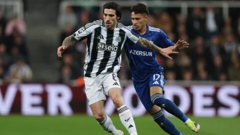 Las víctimas de Camilo Durán en una campaña histórica en Champions League