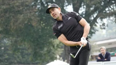 Camilo Villegas y Ricardo Celia brillan en el Astara Golf Championship