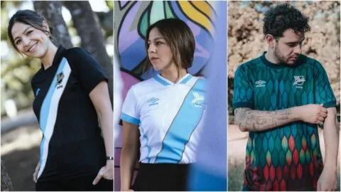 Guatemala tiene nuevo uniforme: así son los lindos diseños para la era Tena