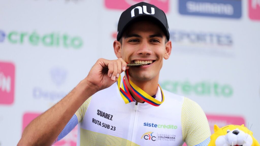 William Colorado, campeón Nacional de Ruta sub 23 | FCC.