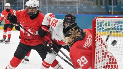 Highlights hockey en Milano Cortina 2026: resultado Suiza vs Canadá, preliminar femenil