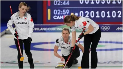 Highlights de curling en Milano Cortina 2026: resultado Suecia vs Canadá ronda 9 femenil