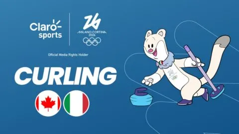 Canadá vs Italia en vivo: curling dobles mixto, ronda 4 en Milano Cortina 2026