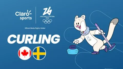 Canadá vs Suecia en vivo: curling dobles mixto, ronda 11 en Milano Cortina 2026