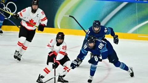 Highlights hockey en Milano Cortina 2026: resultado Finlandia vs Canadá, preliminar femenil