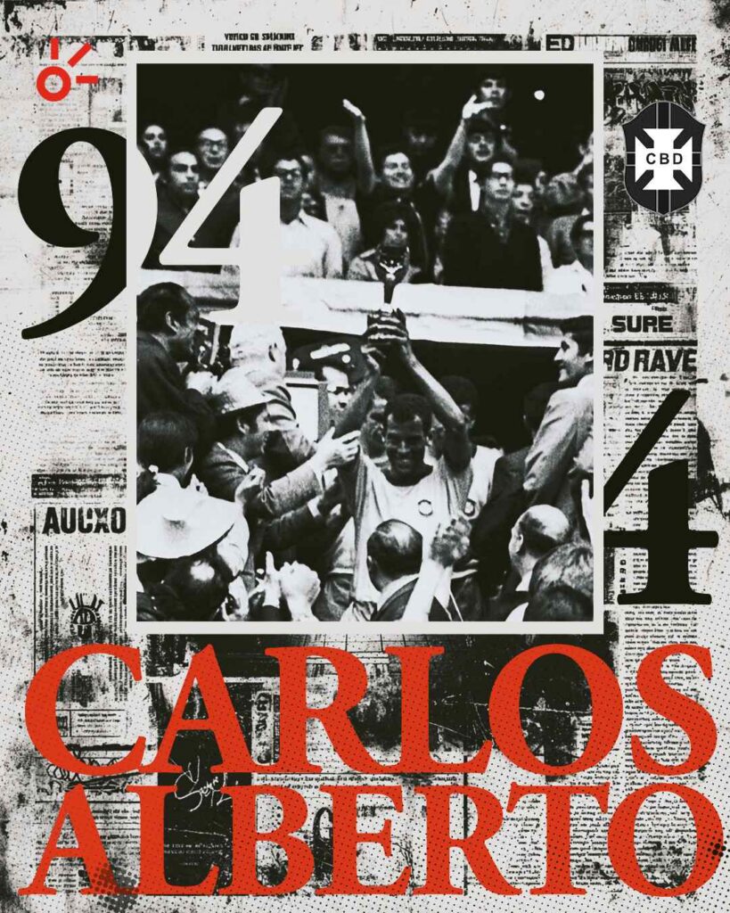 México 1970 fue el escenario donde O Capitão ejerció liderazgo absoluto