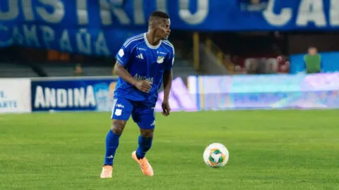 El problema de siempre en Millonarios: Carlos Darwin Quintero sufre delicada lesión