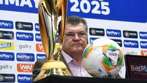 Presidente de Dimayor abre debate sobre seguridad, aplazamientos y futuro del FPC