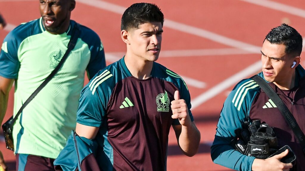 Carlos Moreno sueña con el Mundial 2026. Imago 7