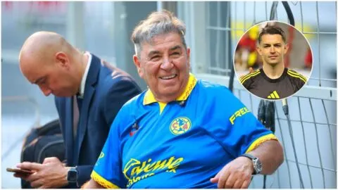 Carlos Reinoso ventila el futuro de Álvaro Fidalgo en la selección mexicana