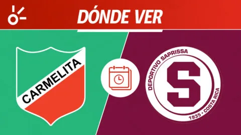 Carmelita vs Saprissa en vivo: dónde mirar el Torneo de Copa Costa Rica 2026