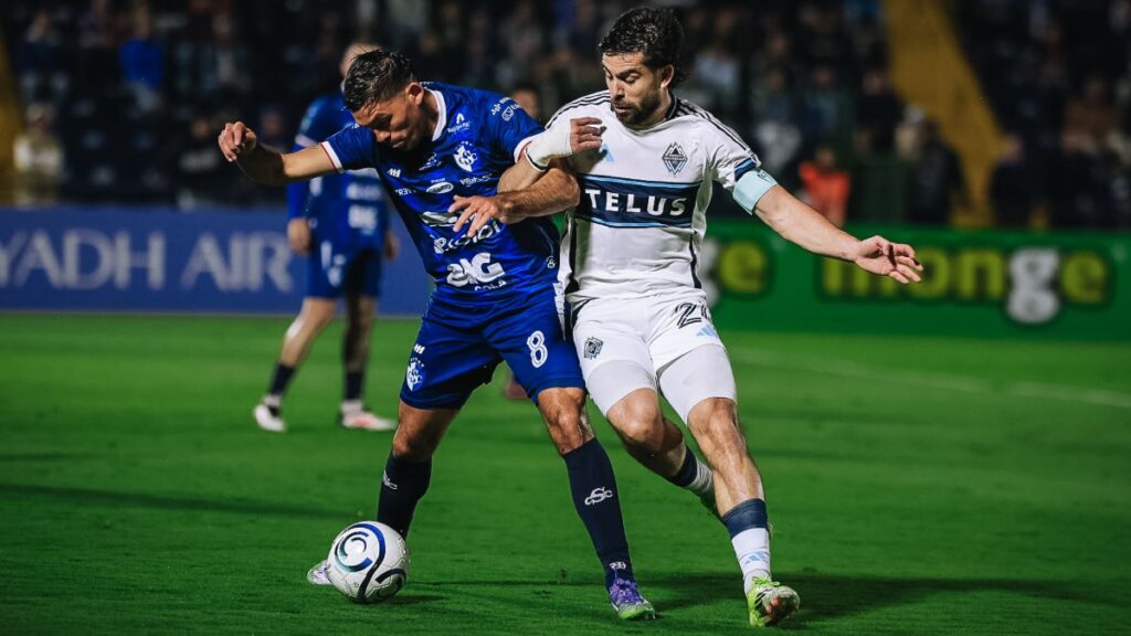 Cartaginés empató 0-0 con Vancouver Whitecaps