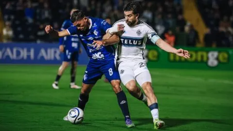 Cartaginés resiste ante Whitecaps y deja todo para la vuelta en la primera ronda de la Concachampions