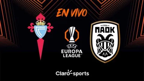 Celta de Vigo vs PAOK en vivo el partido de vuelta de los Playoffs de la europa League 2026