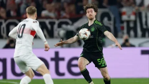 El Celtic de Julián Araujo gana en Alemania pero se marcha eliminado de la Europa League