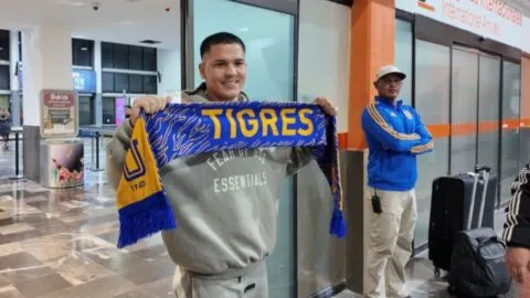 César Araújo llega a Tigres enamorado del Volcán y la Liga MX