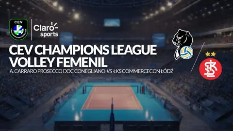 A. Carraro Prosecco Doc Conegliano vs LKS Commercecon Lodz, en vivo la Champions League de voleibol femenil
