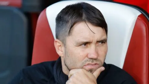 Chacho Coudet niega contactos con River Plate: "Juro por mis cuatro hijos que nadie se comunicó conmigo”