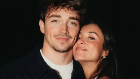 Charles Leclerc se casa con Alexandra Saint Mleux en Mónaco