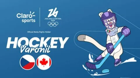 Chequia vs Canadá en vivo: hockey varonil, preliminar en Milano Cortina 2026