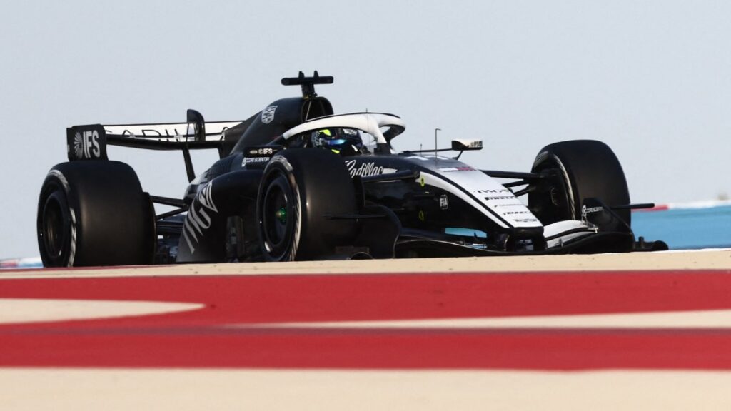 Checo Pérez: ¿Cómo le fue con Cadillac en los test de Bahréin?