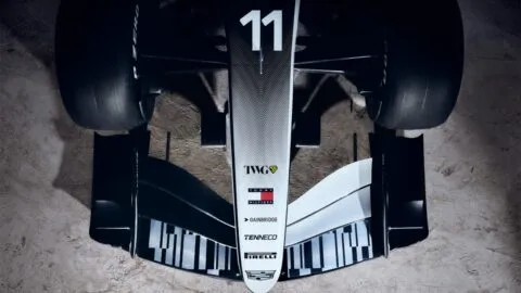 ¡Espectacular! Así es el auto que pilotará Checo Pérez regreso a la Fórmula 1