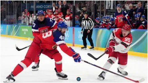 Highlights hockey en Milano Cortina 2026: resultado de Chequia vs Dinamarca, eliminatoria varonil