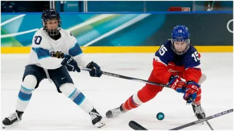 Highlights hockey en Milano Cortina 2026: resultado de Chequia vs Finlandia, preliminar femenil
