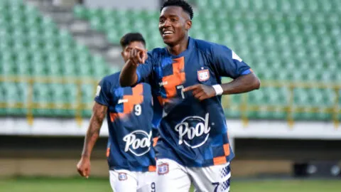 Boyacá Chicó vence a Jaguares y le manda un mensaje al Cali en el descenso