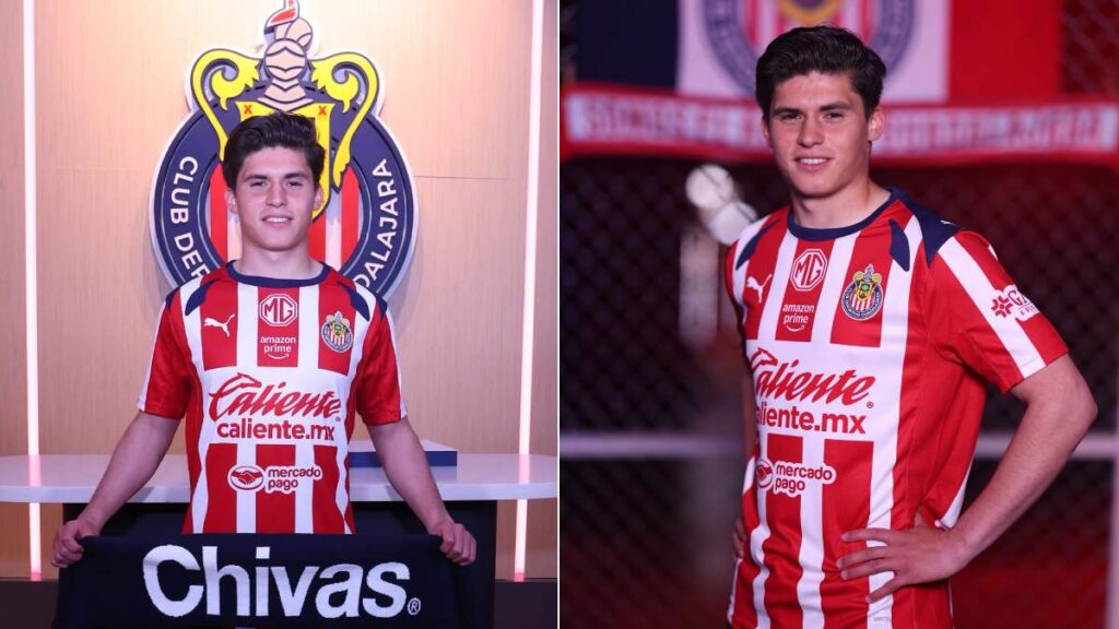 Refuerzo de Chivas para el Clausura 2026 de la Liga MX: Jonathan Pérez
