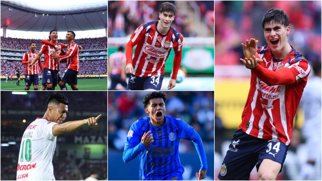 Chivas, con paso perfecto en el Clausura 2026