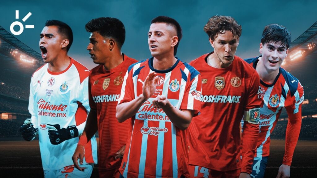 Las Chivas y Toluca aportaron más jugadores a selección mexicana