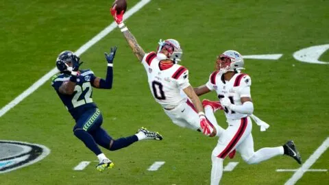 Christian Gonzalez, el mejor jugador de los Patriots en el Super Bowl LX
