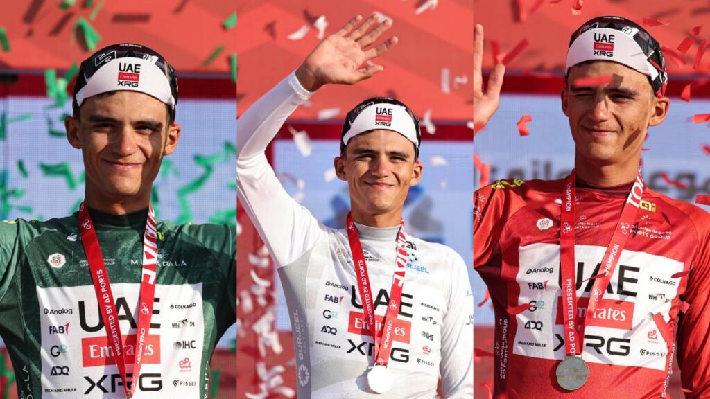 Isaac del Toro | Fotos por FADEL SENNA / AFP