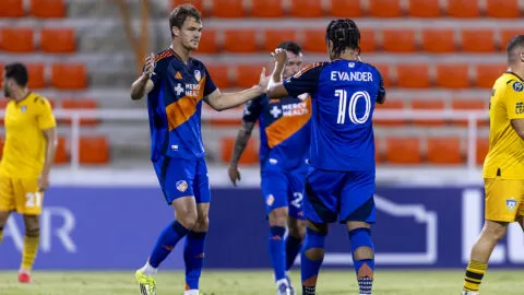 FC Cincinnati aplasta a Universidad O&M y encamina la clasificación