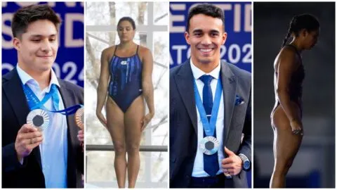 Los mexicanos que van por medalla en la Copa del Mundo de Clavados Montreal 2026