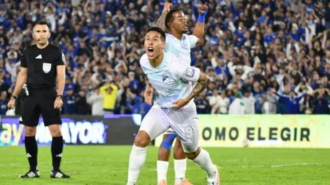 La camiseta nueva ya no es tan fea: las claves de la goleada de Millonarios sobre Pereira