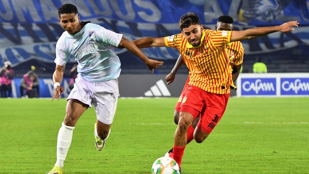 Millonarios 5-1 Pereira. Liga Betplay 2026. Vizzor Image