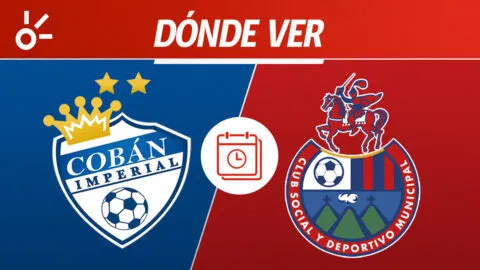 Cobán Imperial vs Municipal en vivo: dónde mirar la Liga de Guatemala 2026