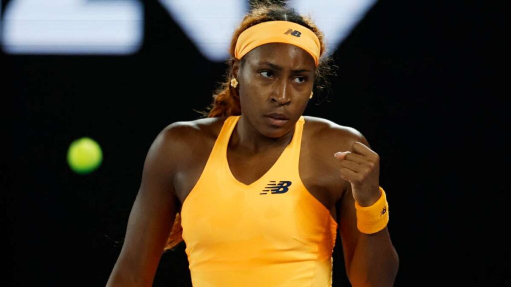 Coco Gauff, en contra de la represión que hay en los Estados Unidos: "No creo que la gente deba morir en las calles solo por existir”