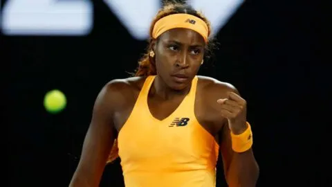 Coco Gauff, en contra de la represión en los Estados Unidos: "No creo que la gente deba morir solo por existir”