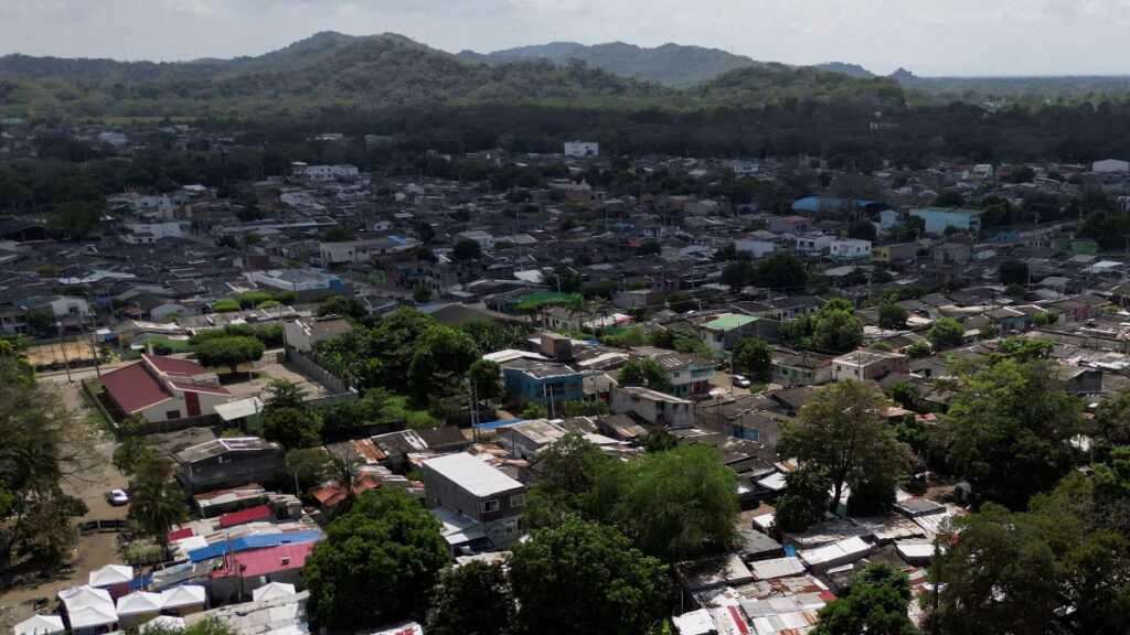 Imagen de referencia de un paisaje en Colombia. - Luis Felipe Osorio, Reuters.
