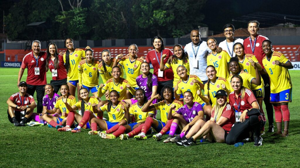 Colombia En El Sudamericano Sub 20 Femenino