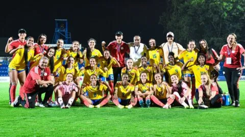 Colombia, invicta y puntera en la primera parte del Sudamericano sub 20 Femenino