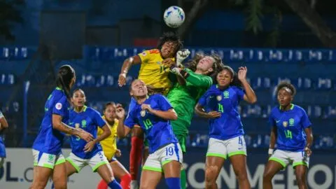 Colombia, con el panorama cuesta arriba en el Sudamericano Femenino sub 20