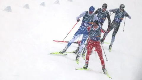 Highlights de combinada nórdica en Milano Cortina 2026: resultados sprint por equipos